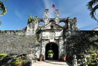 フィリピン最古のサン・ペドロ要塞